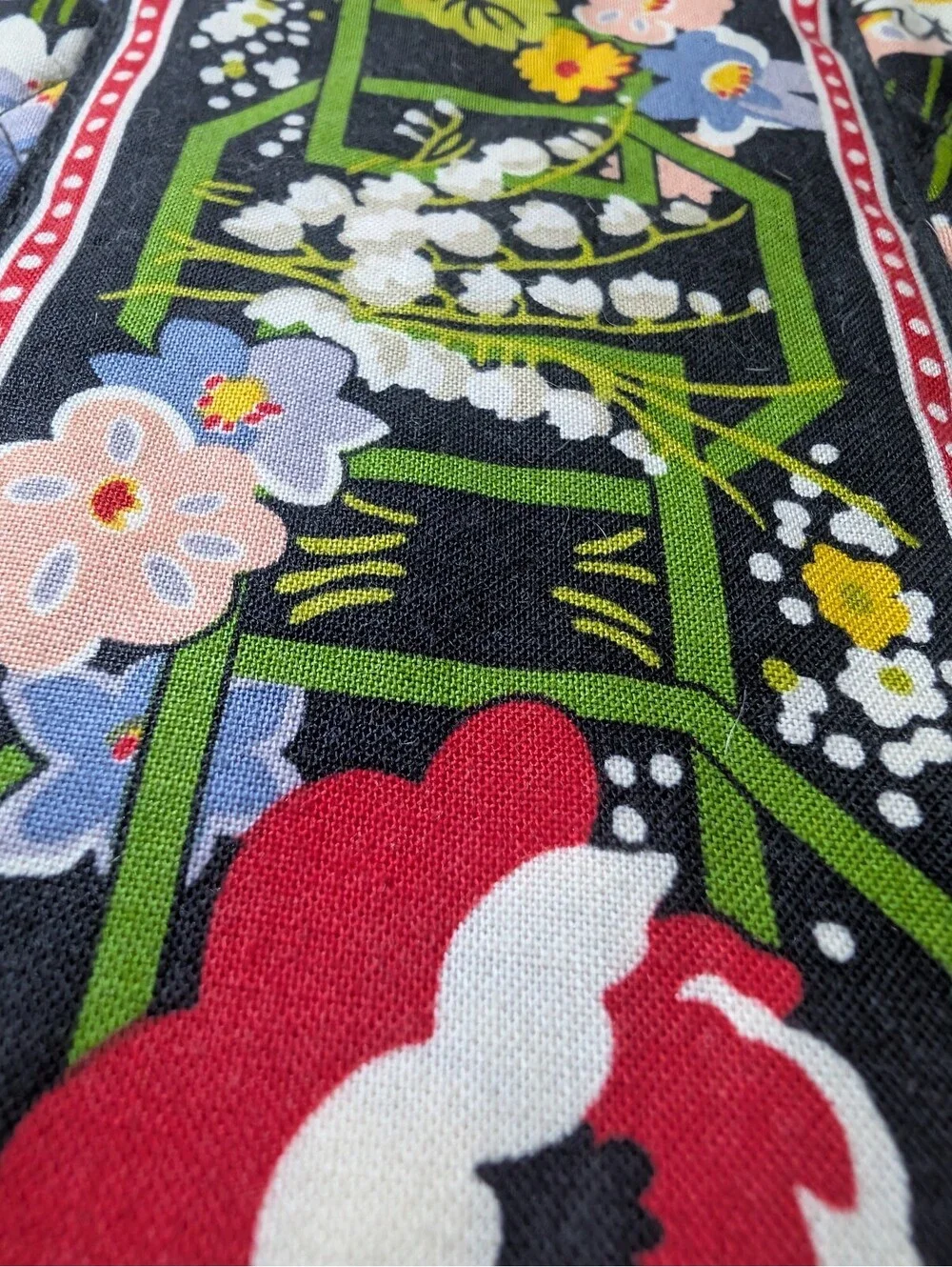 Vera Bradley Quilted Floral Patterned laptop Case